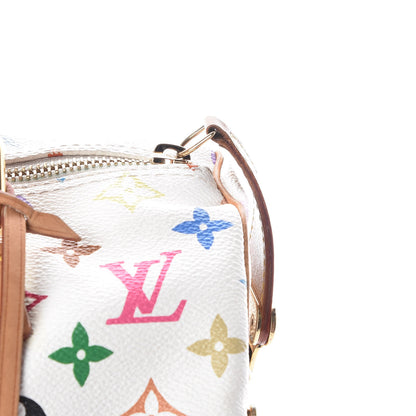 Louis Vuitton Monogram Multicolor Speedy 30 White 11 of 26