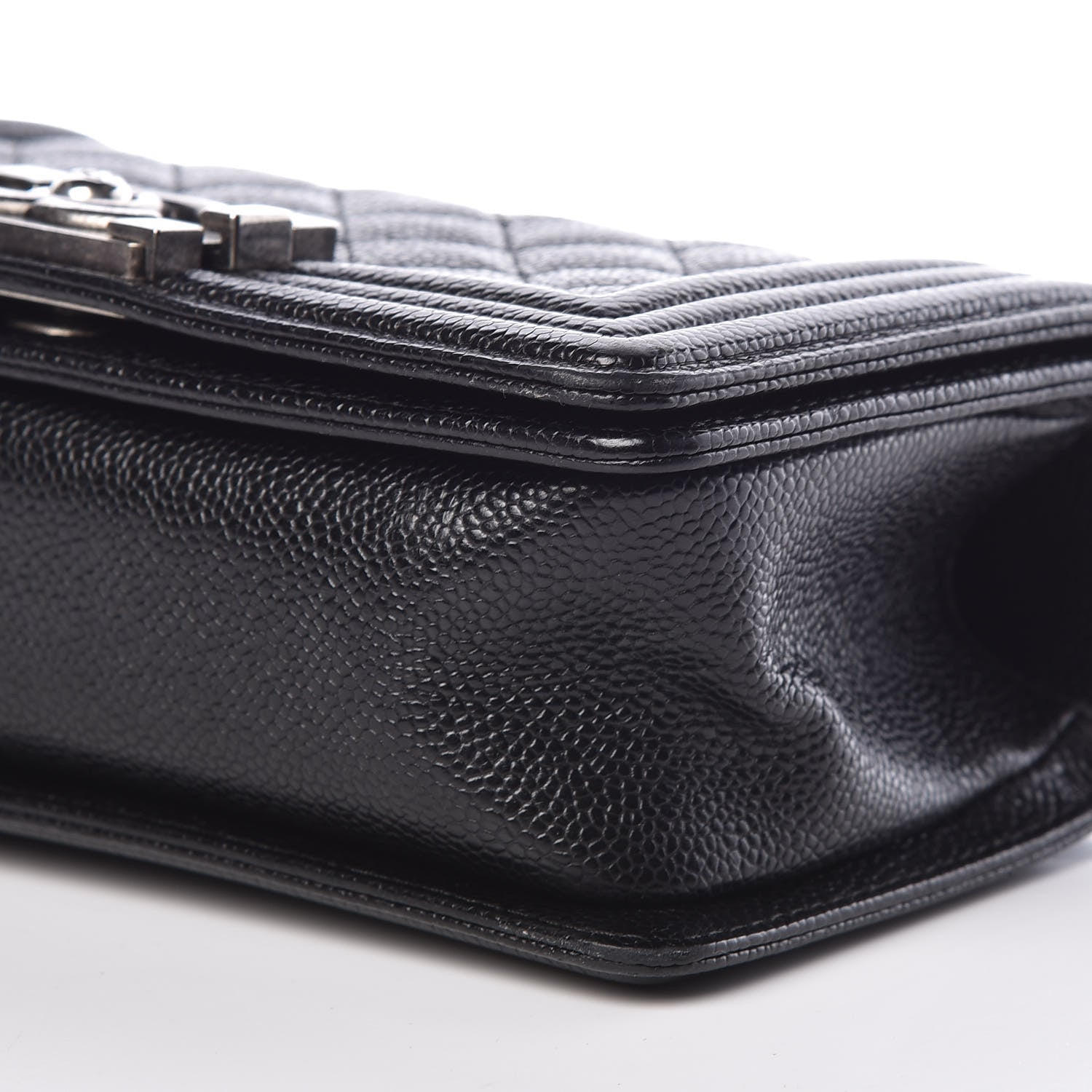 Chanel Caviar Quilted Small Boy Flap Black 10 of 10