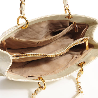 Chanel Caviar Grand Shopping Tote GST 5 of 7