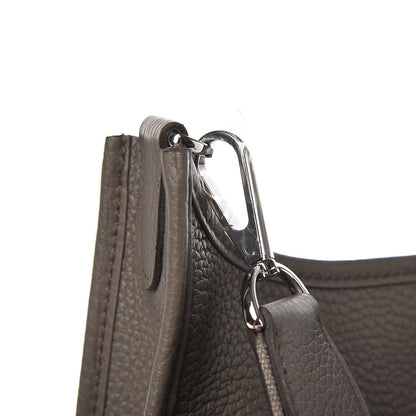 Hermes Taurillon Clemence Evelyne III PM Etain 8 of 9