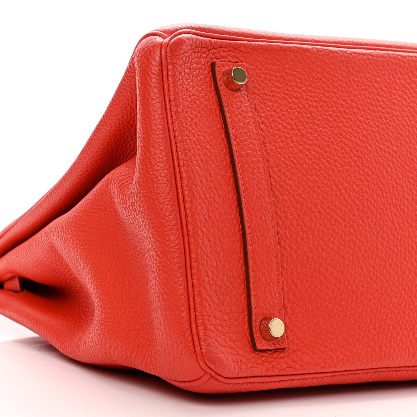 Togo Birkin 35 Capucine