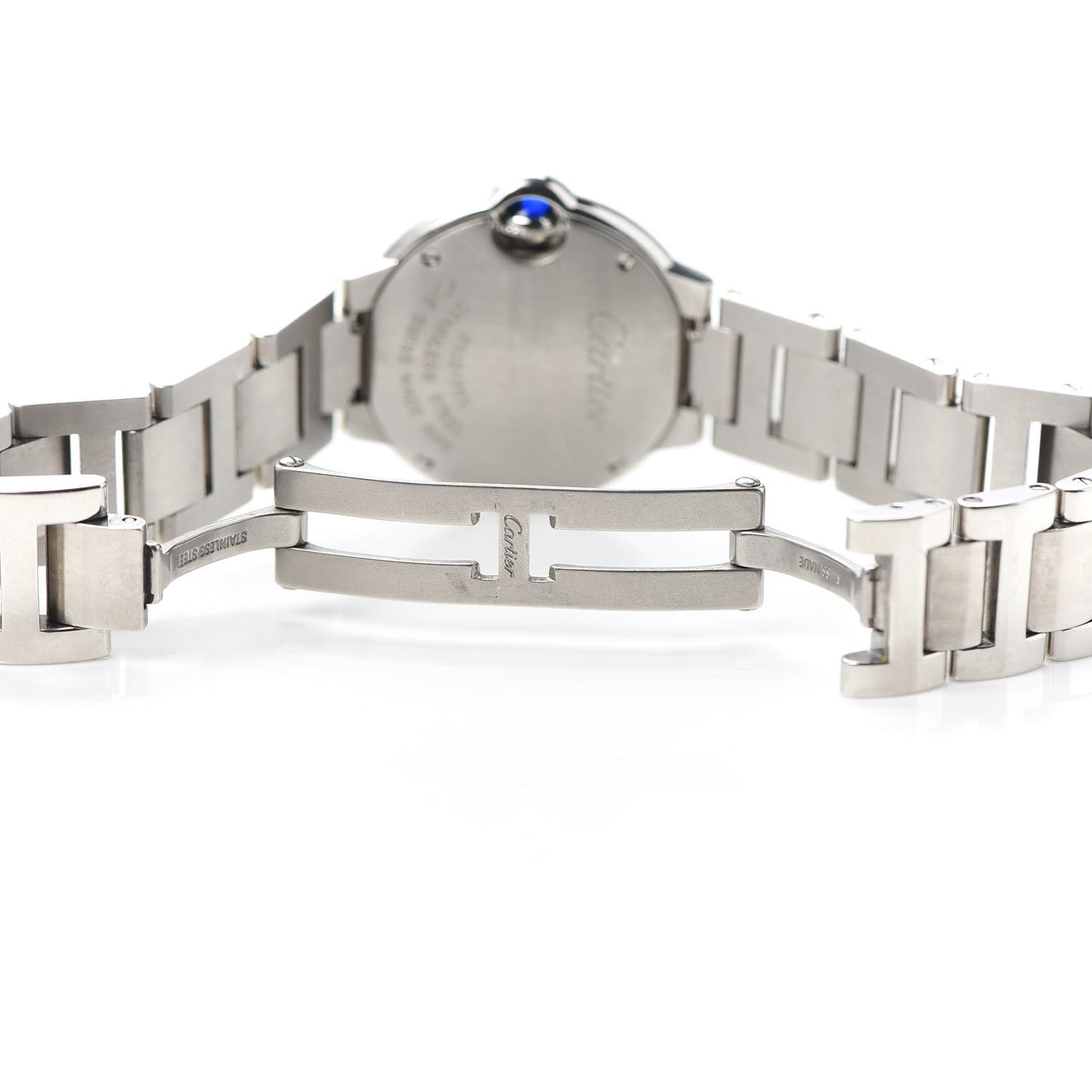 Stainless Steel 28mm Ballon Bleu De Quartz Watch