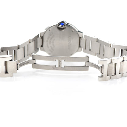 Cartier Stainless Steel 28mm Ballon Bleu De Quartz Watch 5 of 6