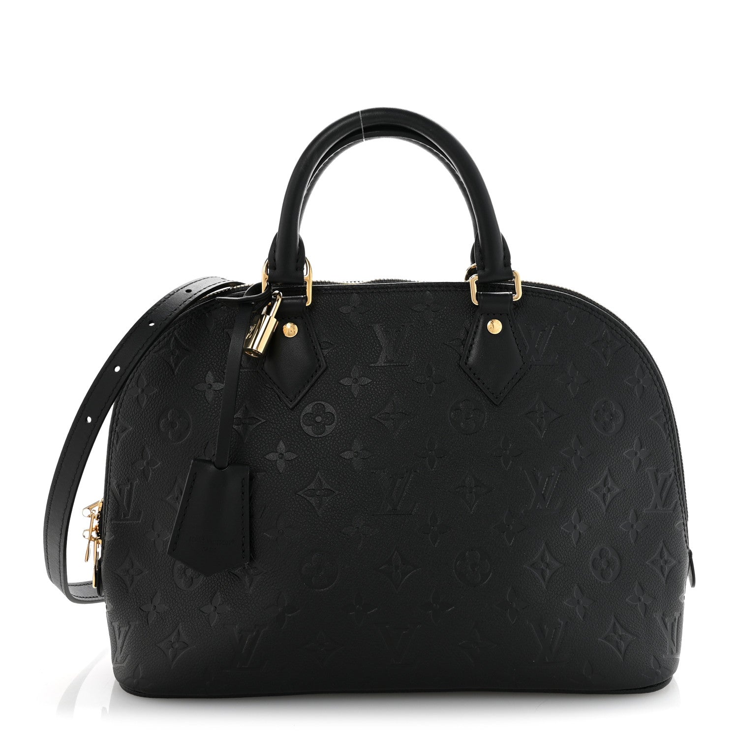 Louis Vuitton Empreinte Neo Alma PM Black 1 of 10