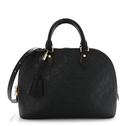 Louis Vuitton Empreinte Neo Alma PM Black 1 of 10