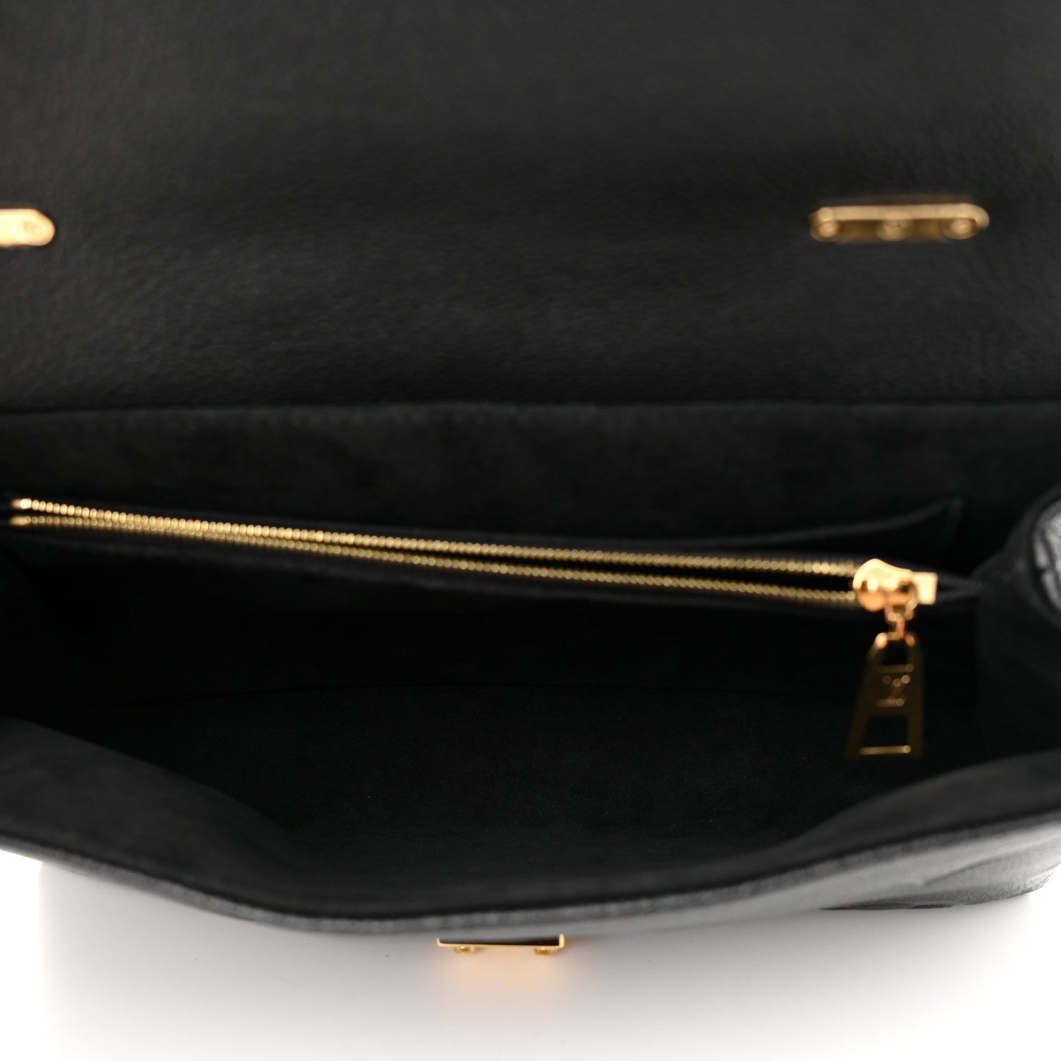 Louis Vuitton Empreinte Monogram Giant Madeleine MM Black 5 of 12