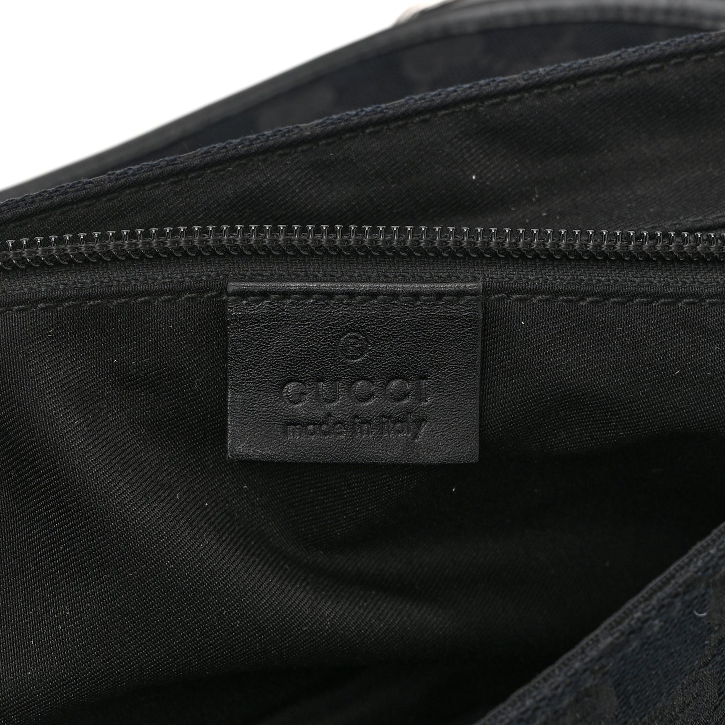 Monogram Waist Belt Bag Black