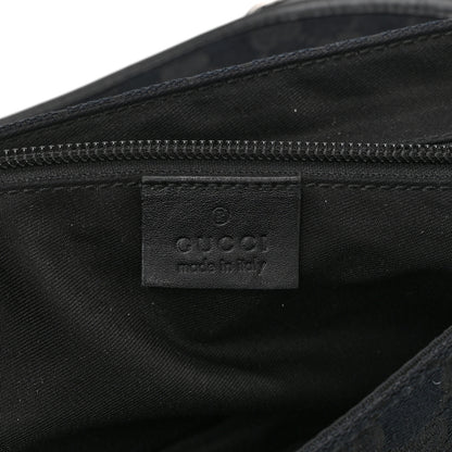 Gucci Monogram Waist Belt Bag Black 6 of 10