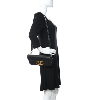 Valentino Garavani Smooth Calfskin VSling Belt Bag Black 2 of 9