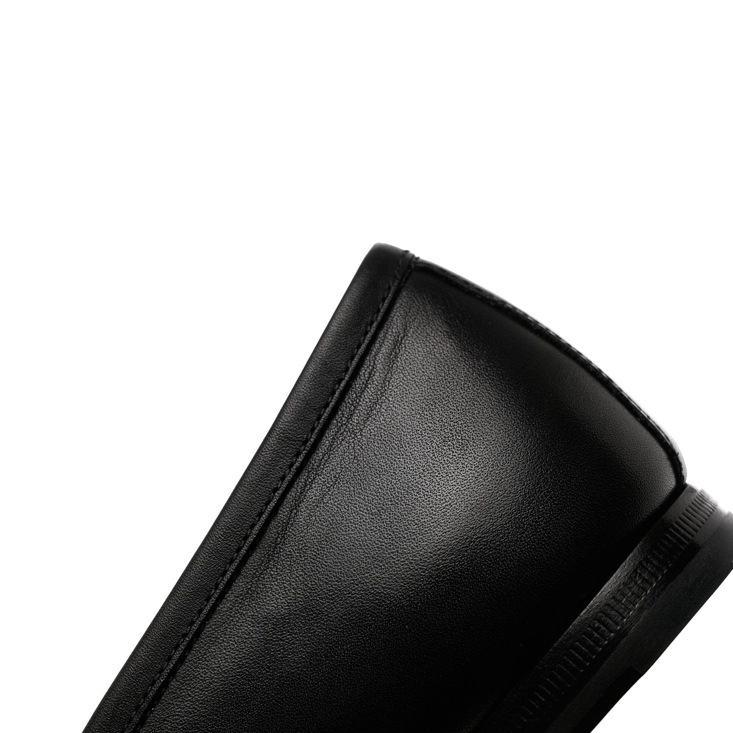 Gucci Calfskin Womens Jordaan Loafers 36.5 Black 9 of 12