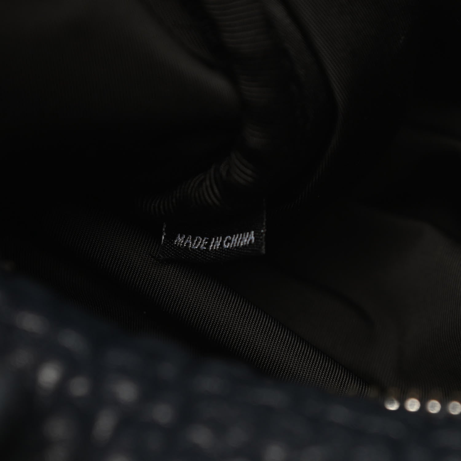 Alexander Wang Pebbled Lambskin Rocco Navy Silver Hardware 7 of 12