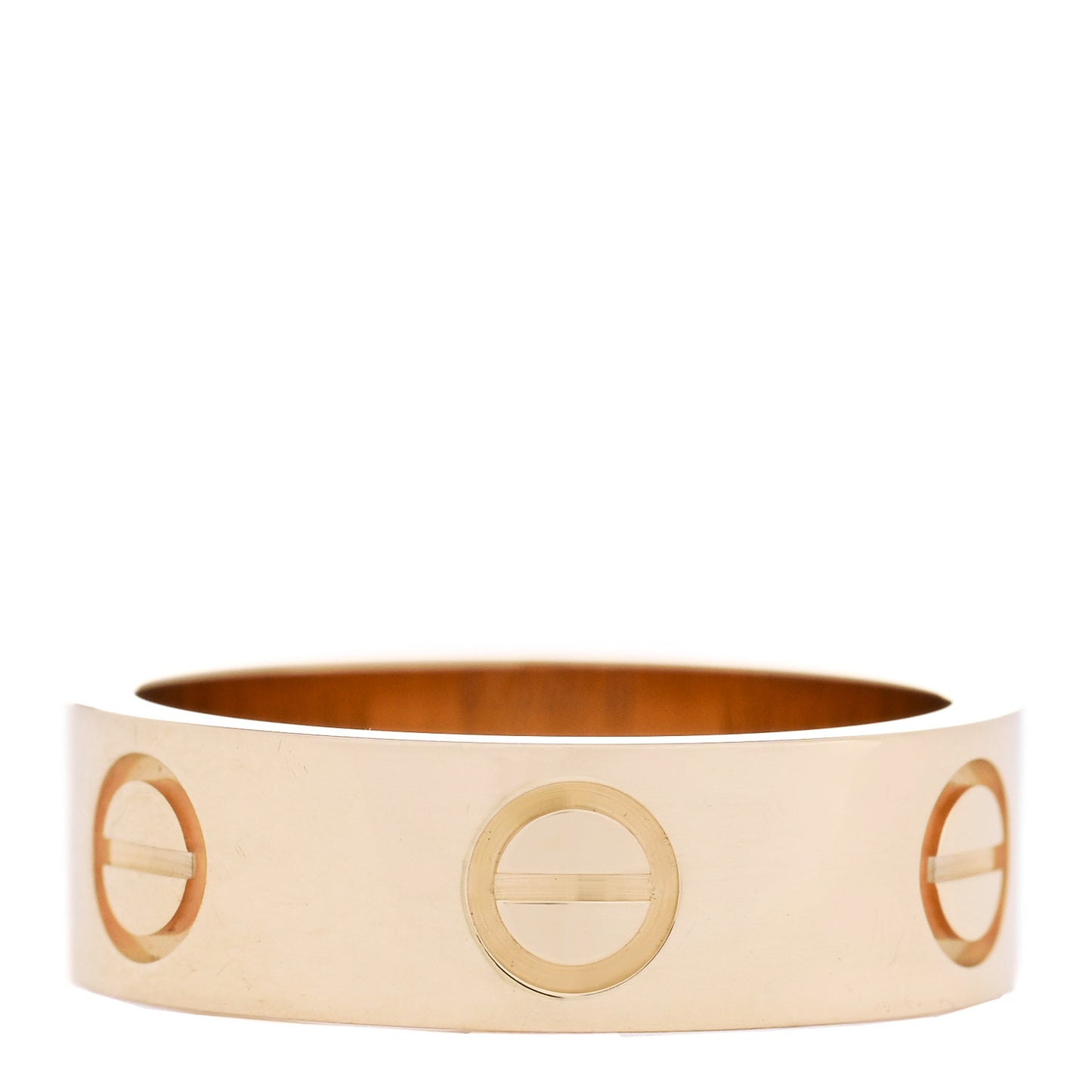 18K Yellow Gold 5.5mm LOVE Ring 49 5