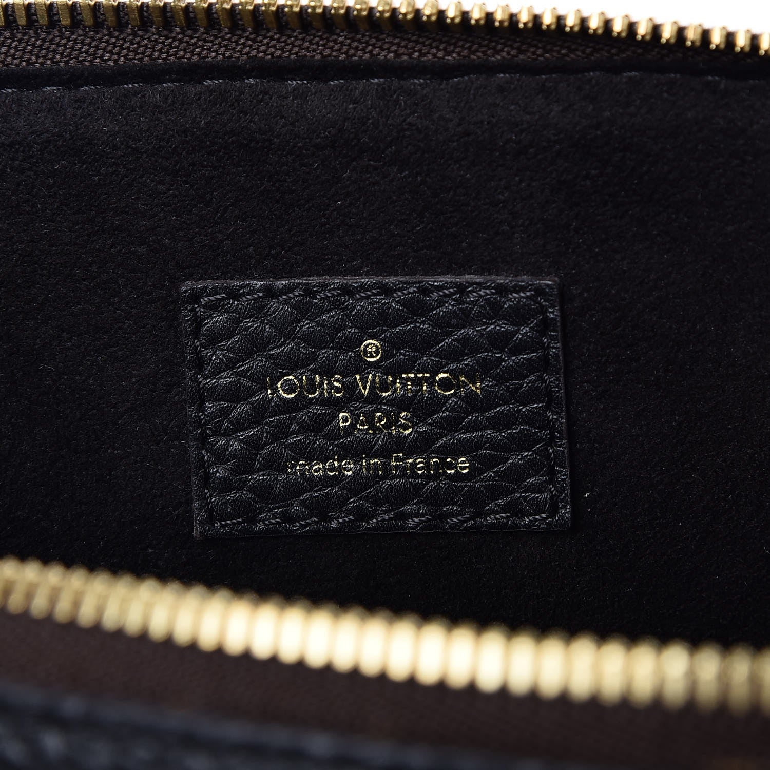 Louis Vuitton Monogram Retiro NM Black 7 of 8