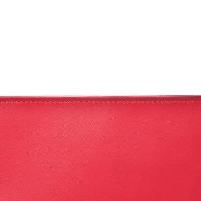 Louis Vuitton Calfskin Felicie Card Holder Insert Hot Pink 10 of 14