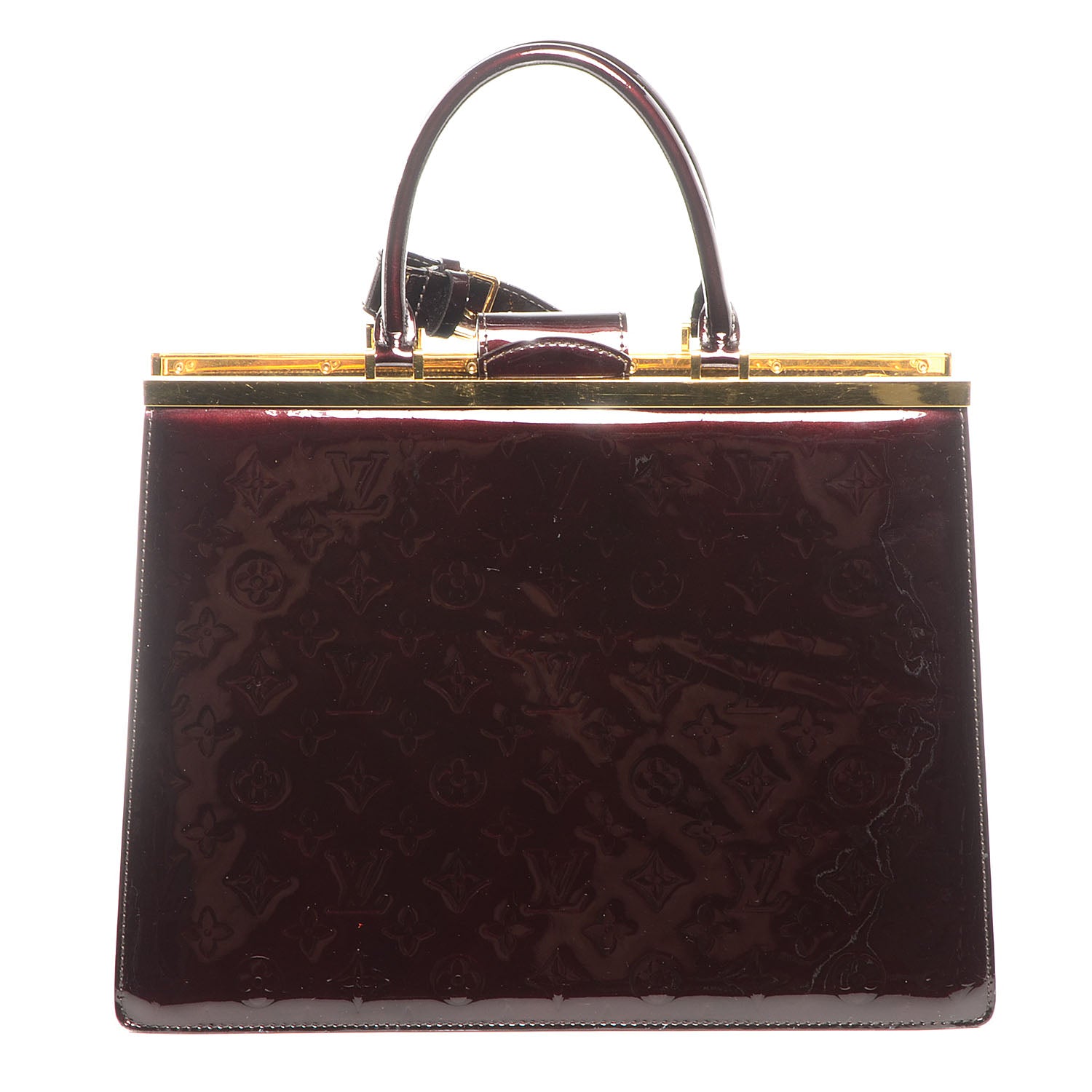Louis Vuitton Vernis Deesse GM Amarante 1 of 6