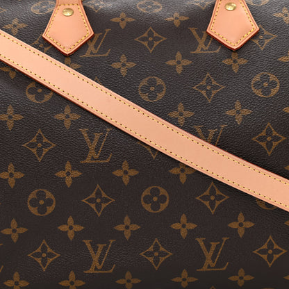 Louis Vuitton Monogram Speedy Bandouliere 30 8 of 10