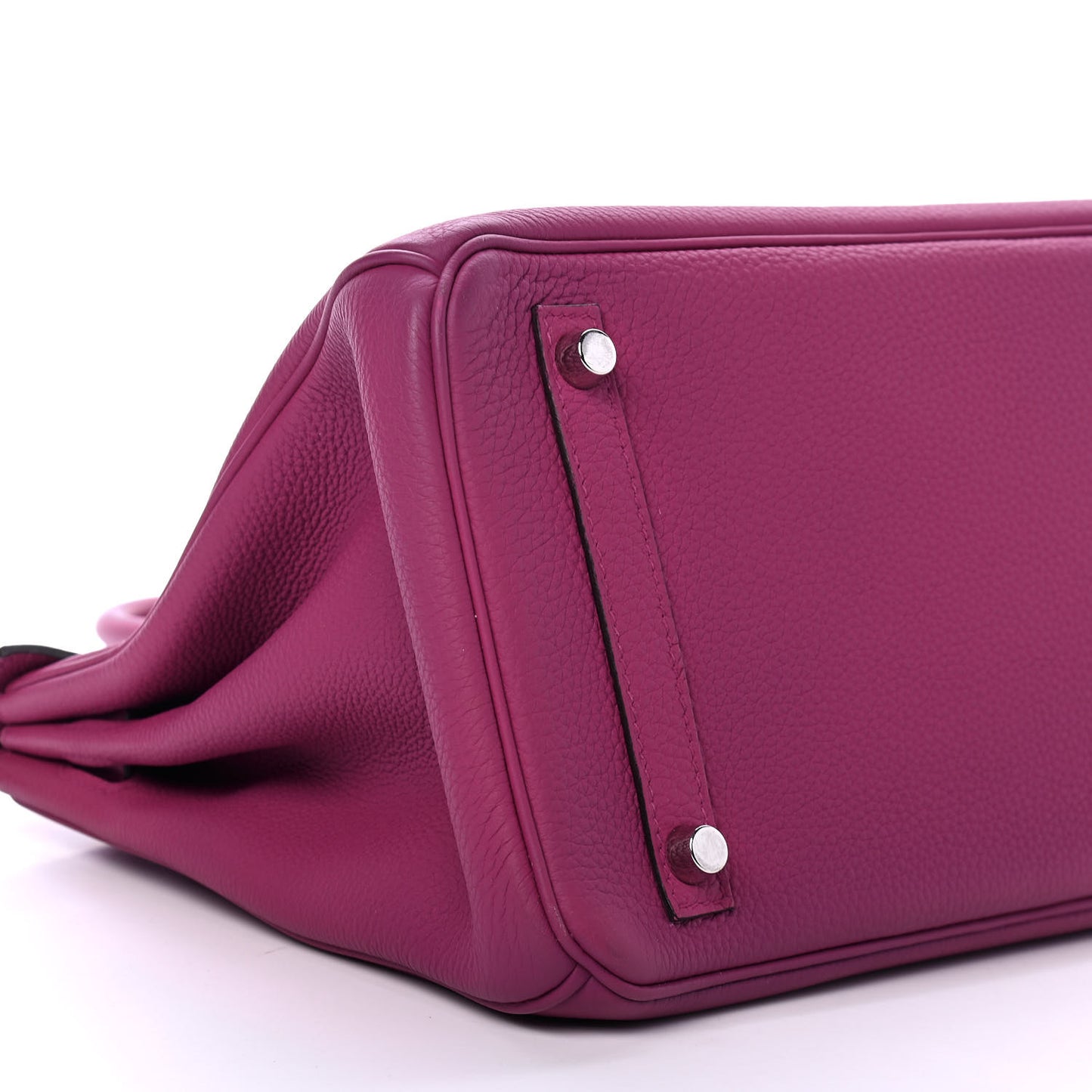 Togo Birkin 30 Rose Pourpre
