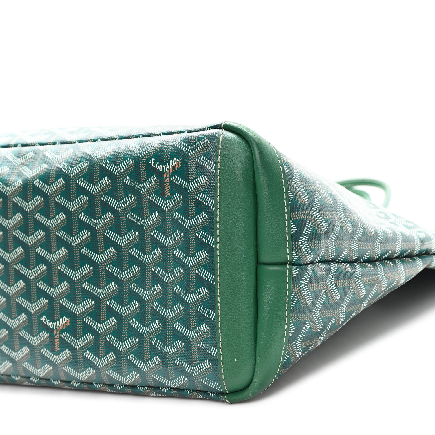 Goyard Goyardine Artois MM Green 10 of 12