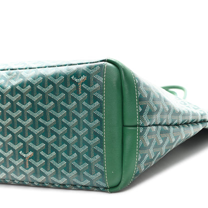 Goyard Goyardine Artois MM Green 10 of 12