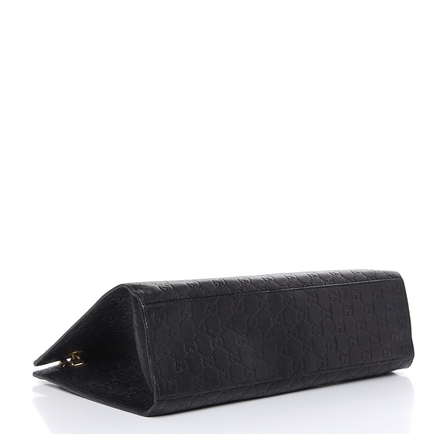 Guccissima Large Emily Chain Shoulder Bag Black