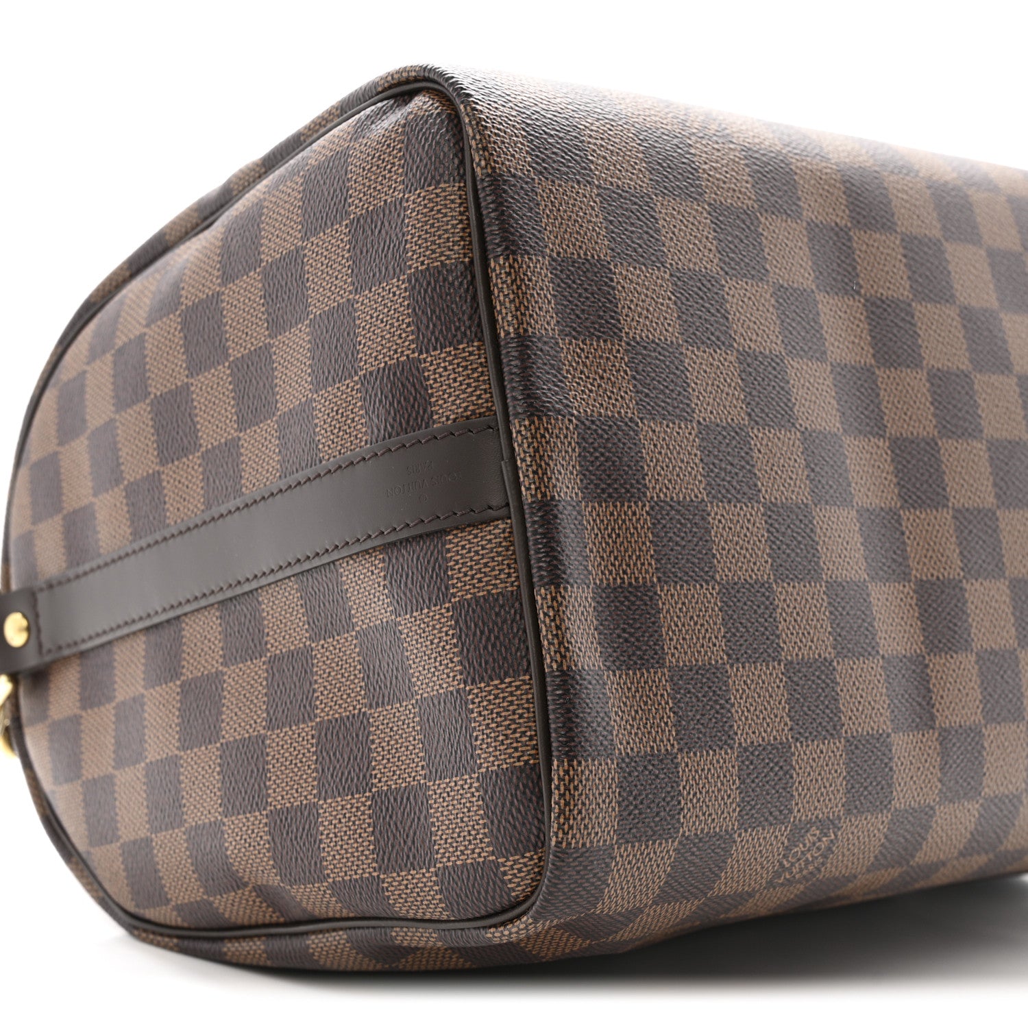 Louis Vuitton Damier Ebene Speedy Bandouliere 30 7 of 12