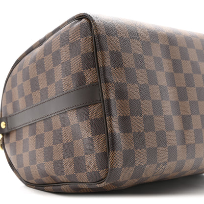 Louis Vuitton Damier Ebene Speedy Bandouliere 30 7 of 12