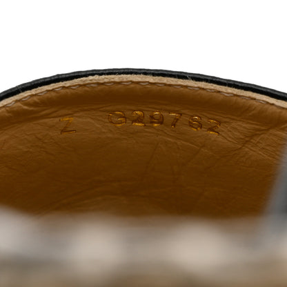 Chanel Lambskin CC Espadrilles 39 Black 9 of 10