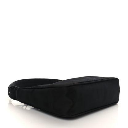 Prada Tessuto Nylon Mini Re-Edition 2000 Bag Black 4 of 10