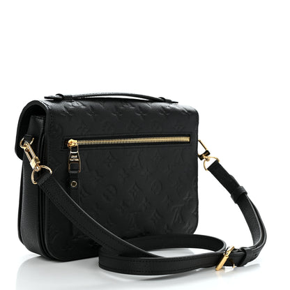 Louis Vuitton Empreinte Pochette Metis Black 2 of 9