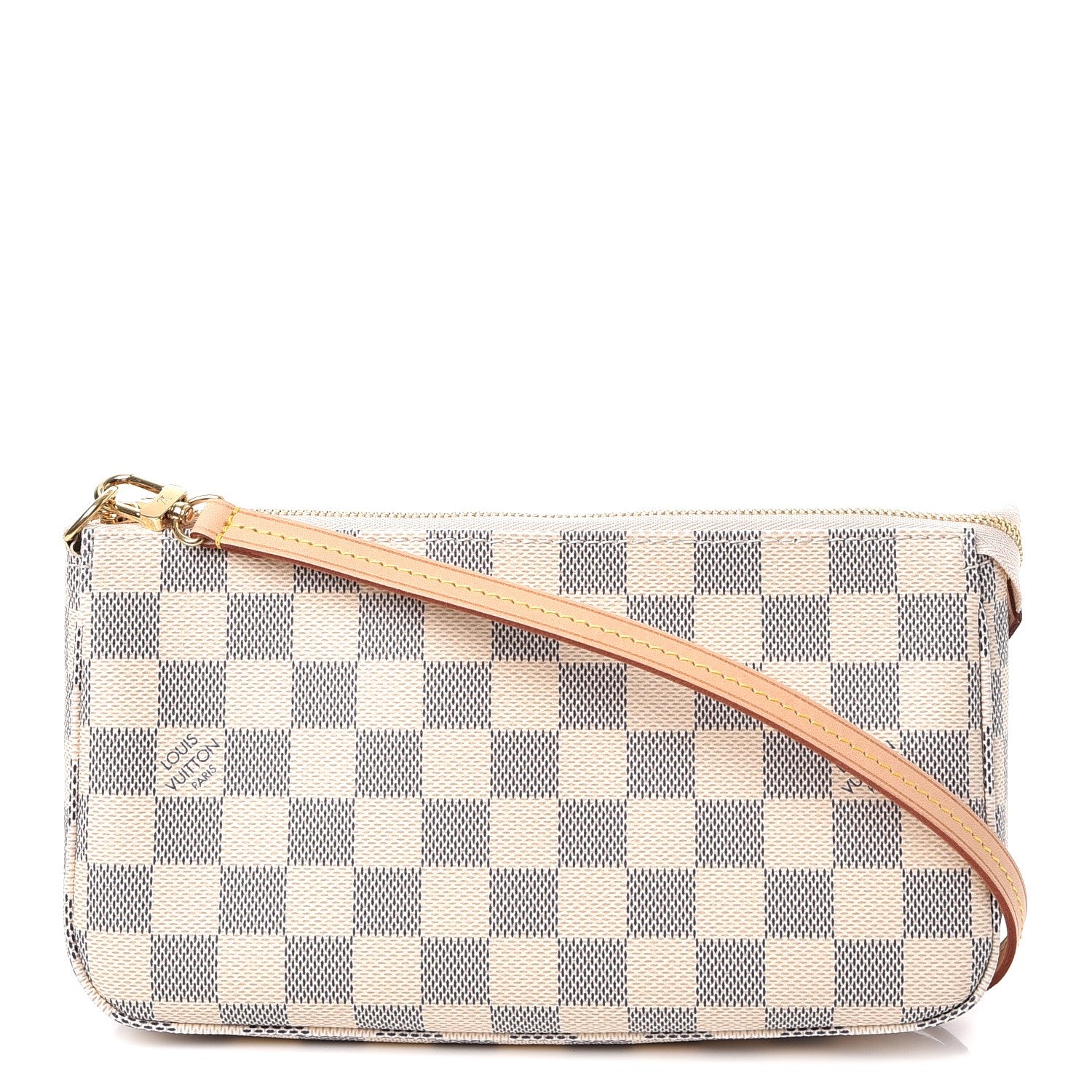 Louis Vuitton Damier Azur Pochette Accessories NM 1 of 8