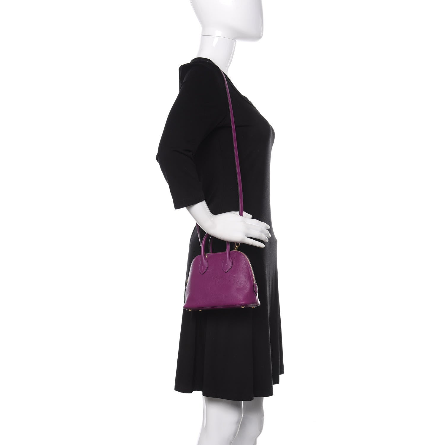 Hermes Evercolor Mini 1923 Bolide Anemone 2 of 11