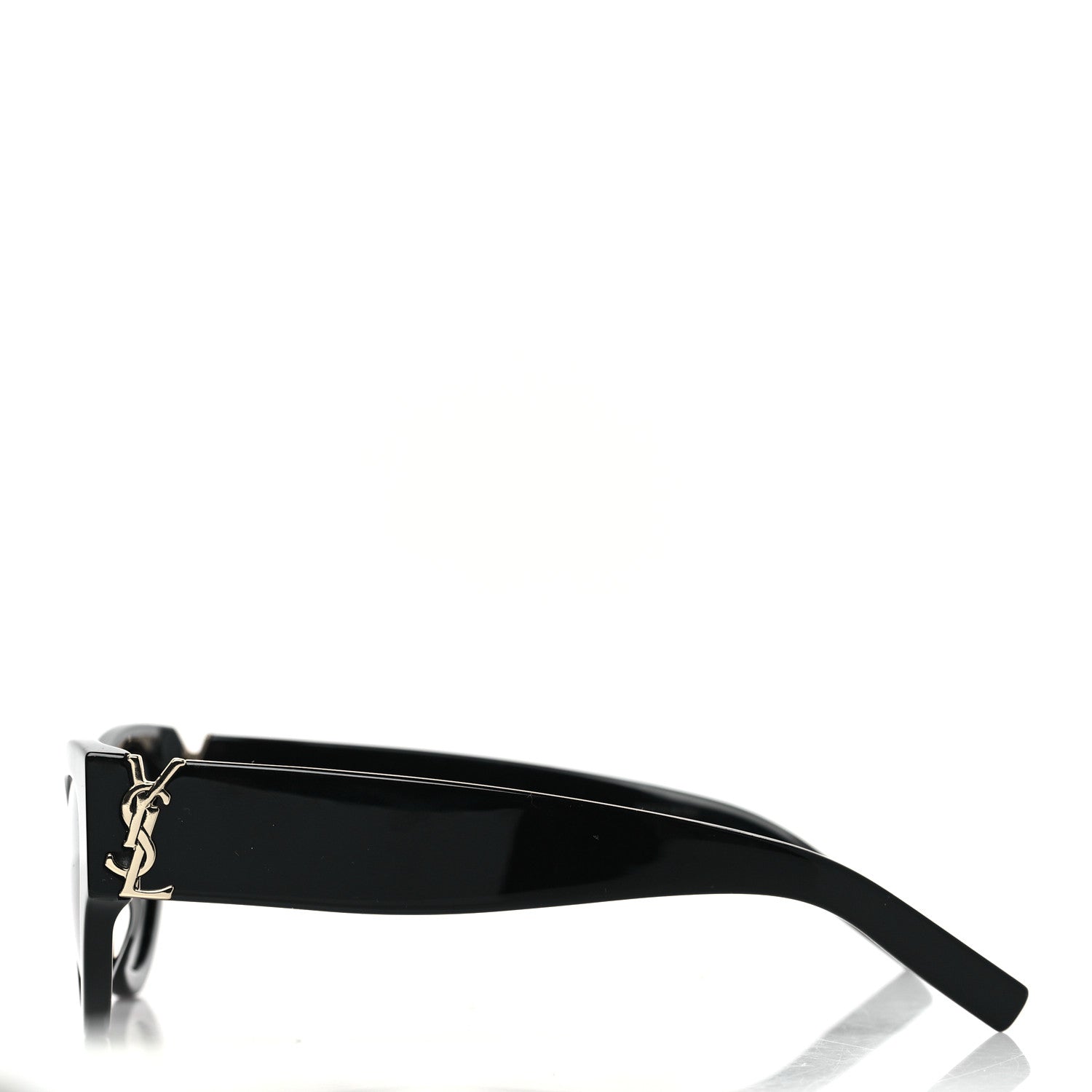 Saint Laurent Acetate Sunglasses SL M94 Black 6 of 24