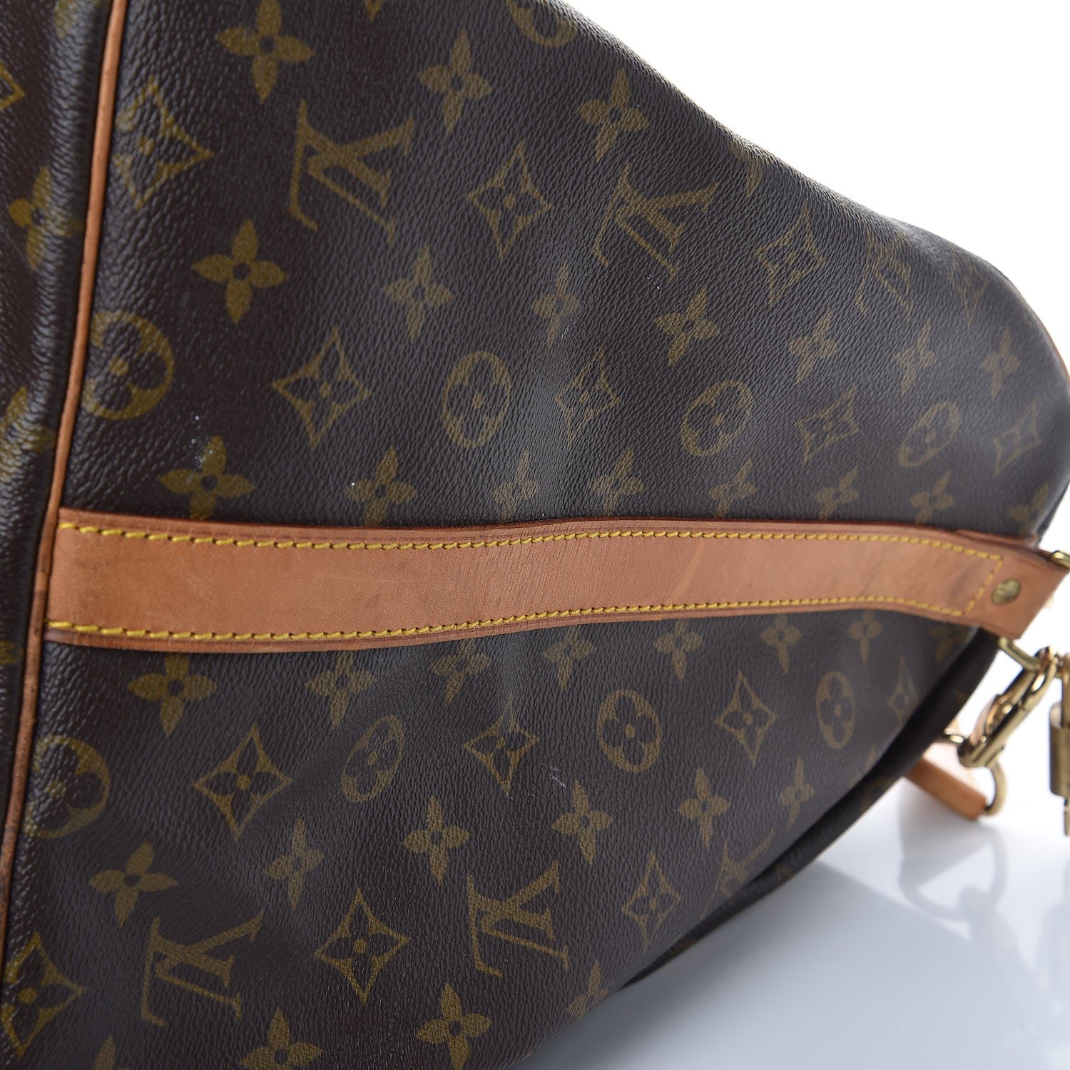 Louis Vuitton Monogram Keepall Bandouliere 60 26 of 27