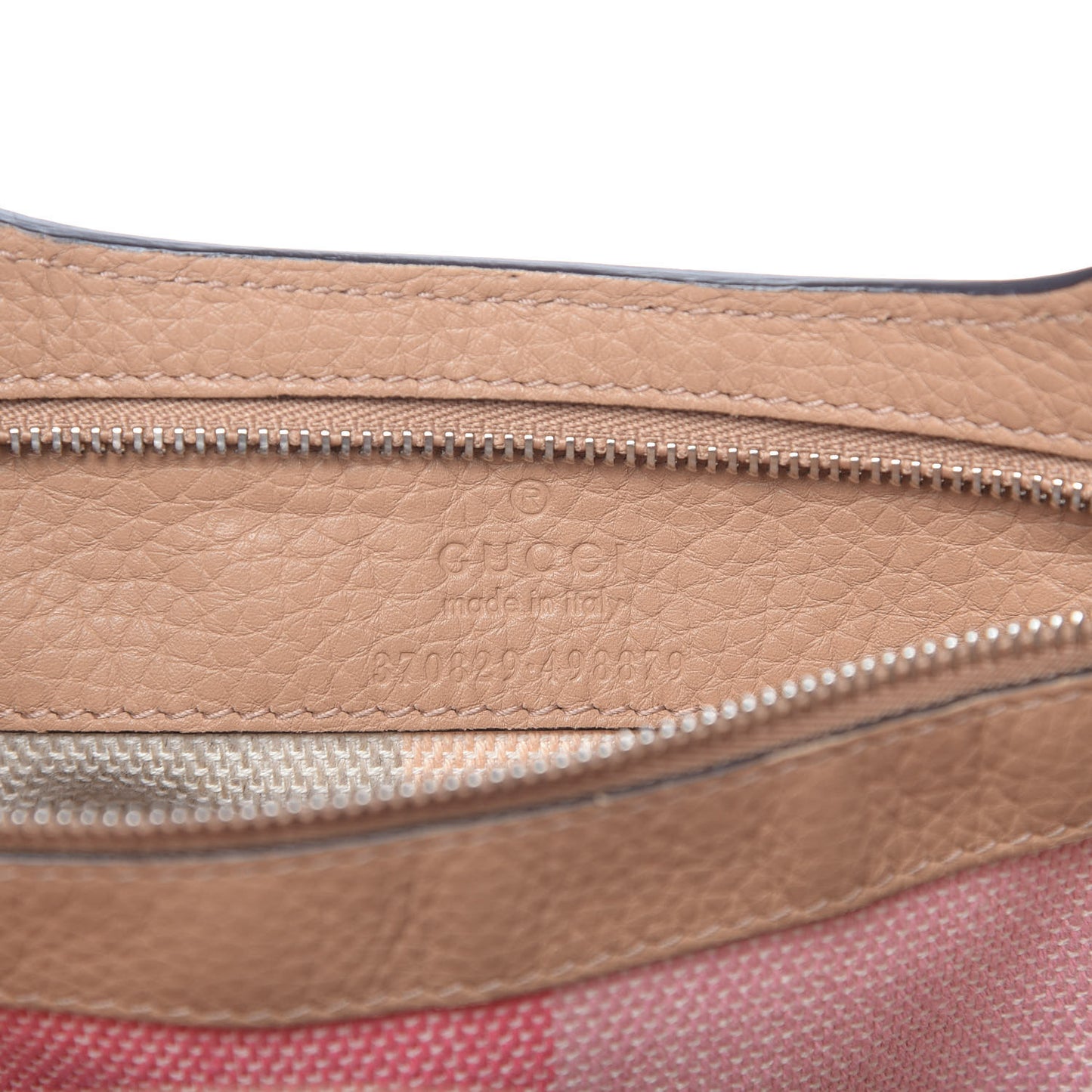 Calfskin Medium Bamboo Daily Shopper Camelia