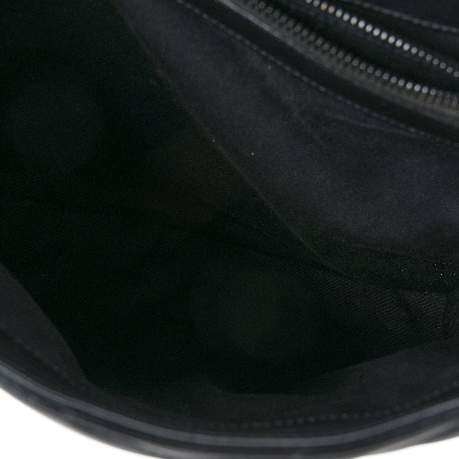 Saint Laurent Calfskin Y Quilted Monogram Monochrome Medium Loulou Chain Satchel Black 5 of 9