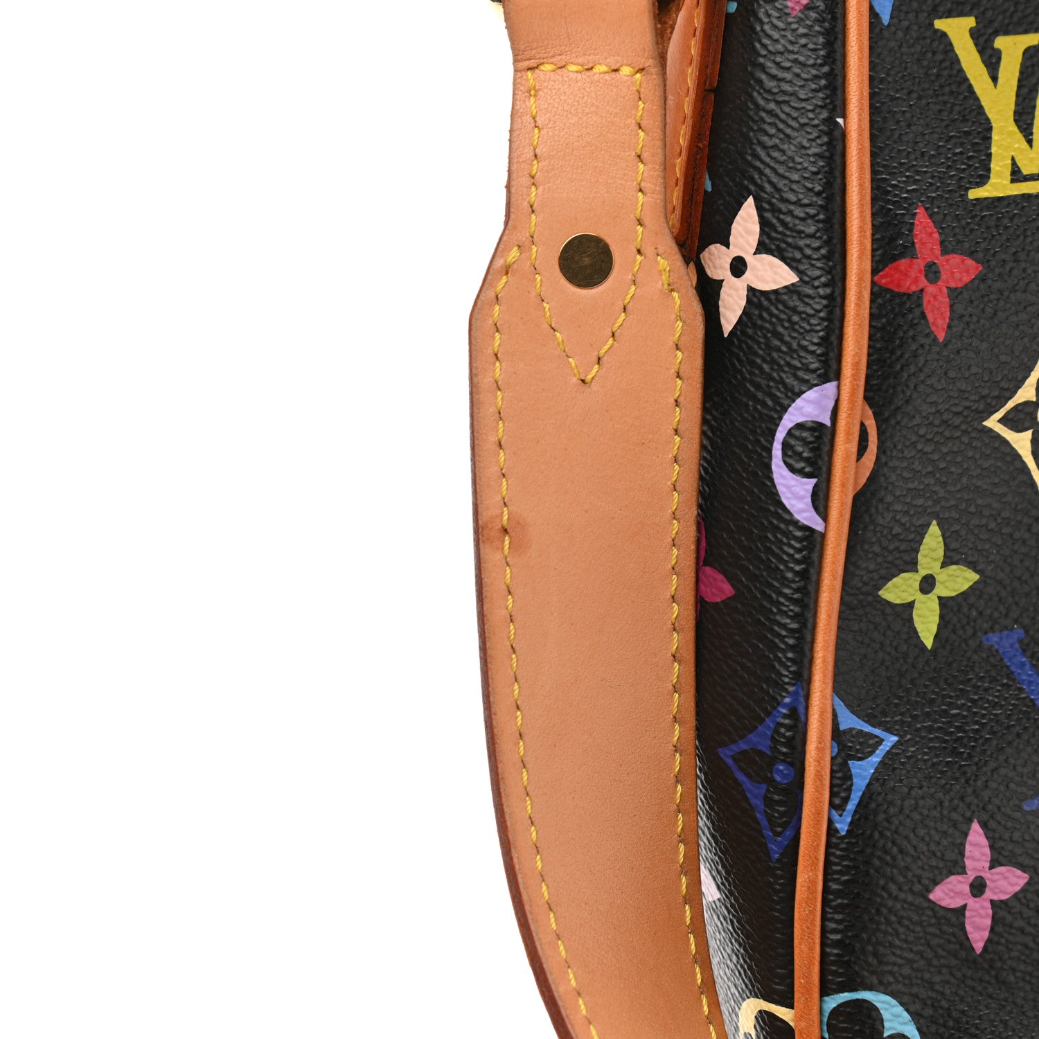 Louis Vuitton Monogram Multicolor Lodge GM Black 9 of 11