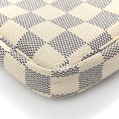 Louis Vuitton Damier Azur Mini Pochette Accessories 11 of 14