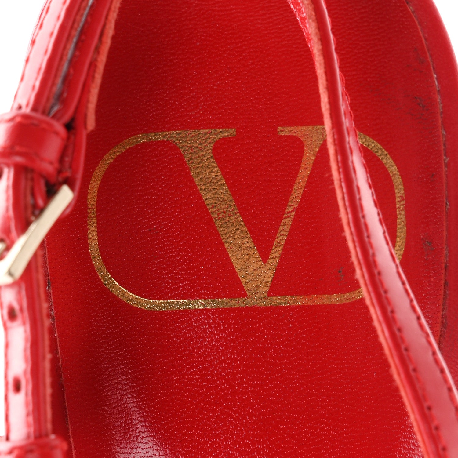 Valentino Garavani Calfskin Tonal Signature Vlogo Slingback 80mm Pumps 36.5 Rouge Pur 8 of 10