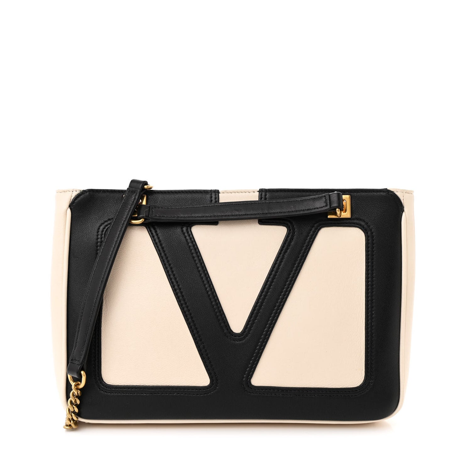 Nappa Small Viva Superstar Shopping Tote Butter Black