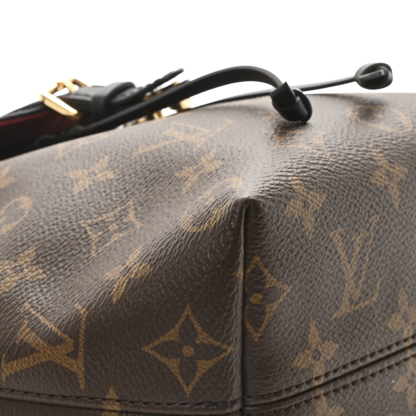 Monogram BB Montsouris NM Backpack Black