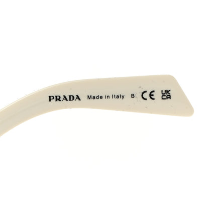 Prada Acetate Sunglasses SPR 28Z White 6 of 8