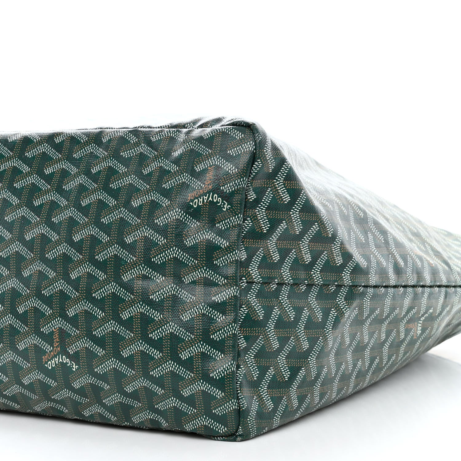Goyard Goyardine Saint Louis GM Green 11 of 11