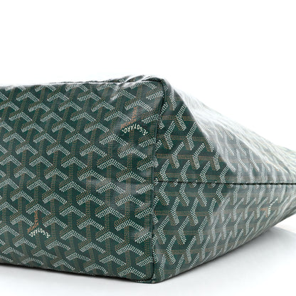 Goyard Goyardine Saint Louis GM Green 11 of 11
