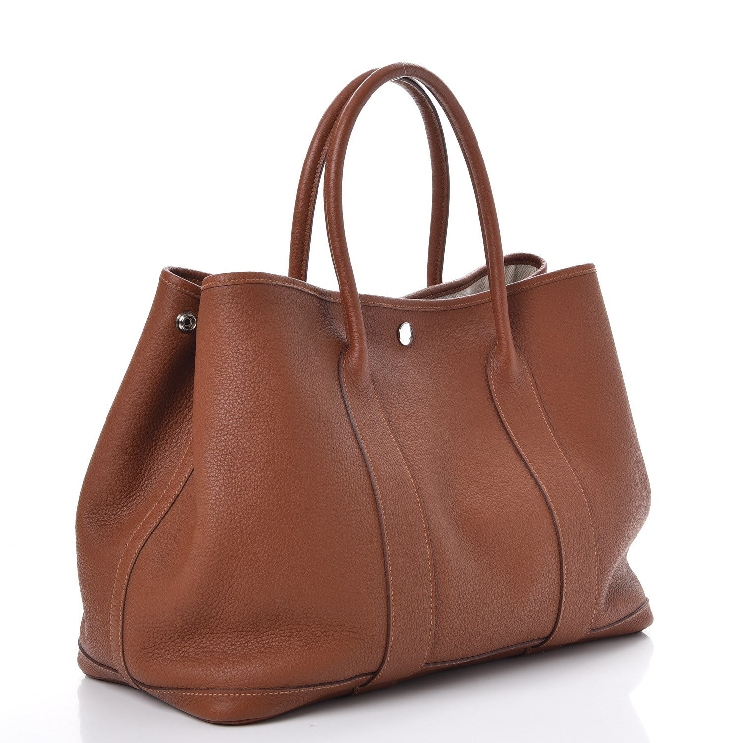 Hermes Negonda Garden Party 36 MM Marron D'Inde 3 of 10