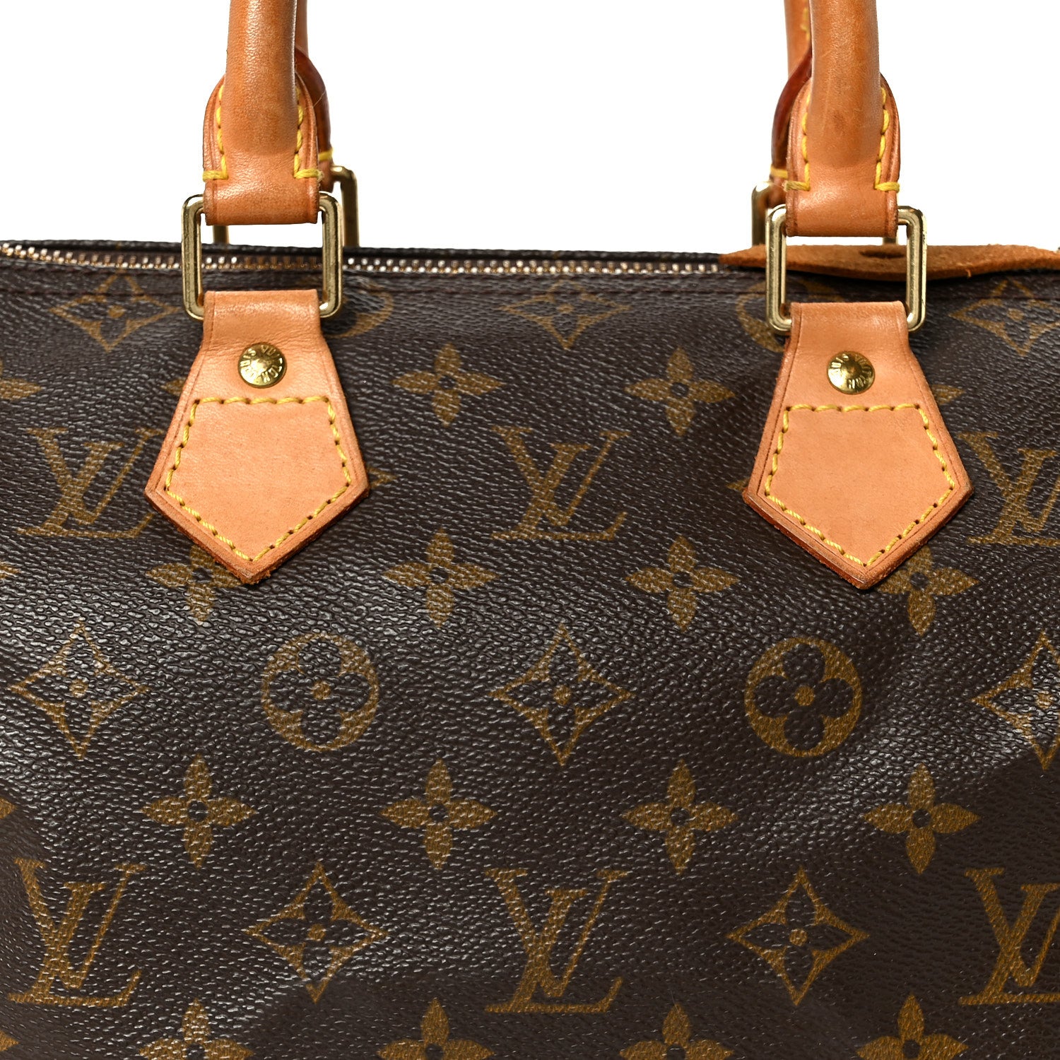 Louis Vuitton Monogram Speedy 25 8 of 14