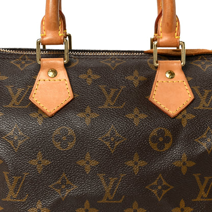 Louis Vuitton Monogram Speedy 25 8 of 14