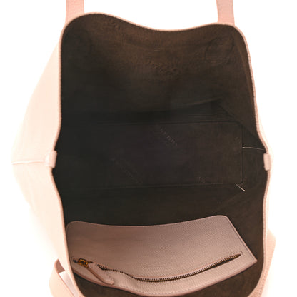 Burberry Grainy Calfskin Remington Tote Pale Ash Rose 4 of 11