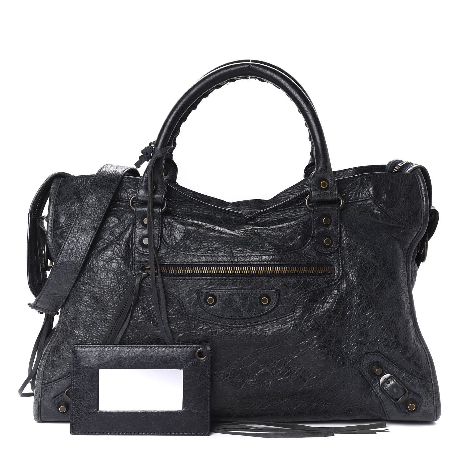 Balenciaga Agneau Classic Hardware City Dark Night 1 of 16