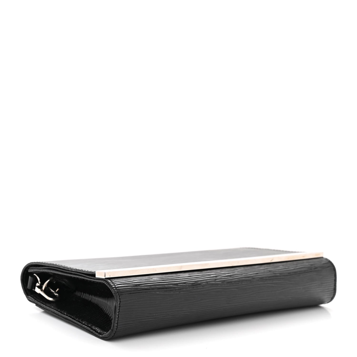 Louis Vuitton Electric Epi Sevigne Clutch Black 4 of 10
