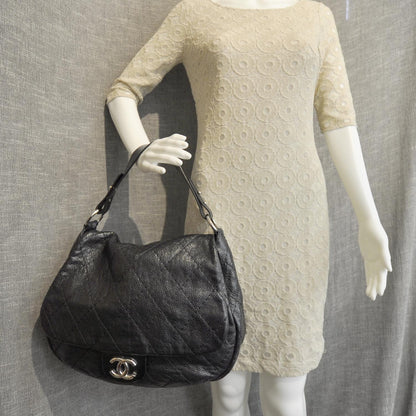 Chanel Leather On The Road XL Flap Black 3 of 11